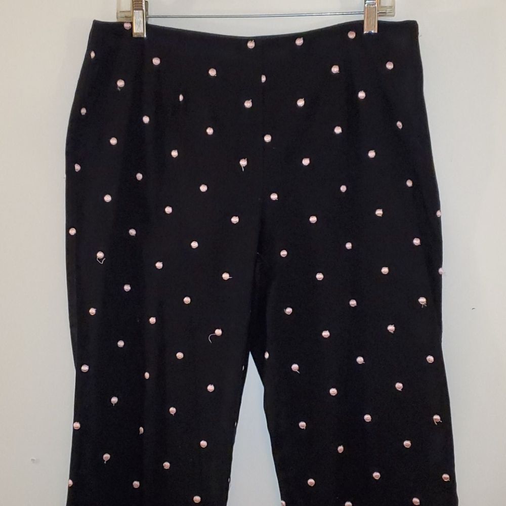 Braetan black and pink slacks - Picture 5 of 7
